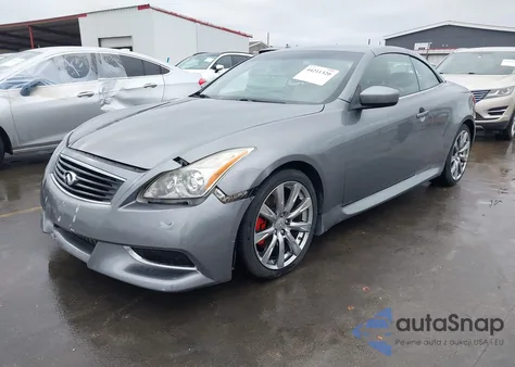 2010 Infiniti G37 Anniversary Edition из США, поврежденный, VIN JN1CV6FE0AM351055